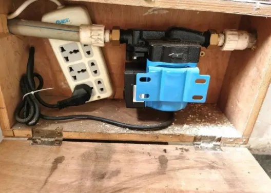 水压小怎么解决