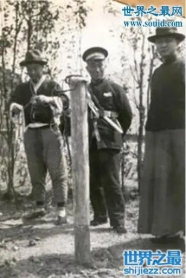 揭秘绞刑场的执行过程,将人直接用绳子勒死(视频)