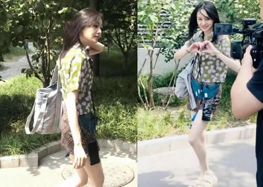 郑爽和妈妈同框怎么回事:第一次看到爽妈妈好年轻