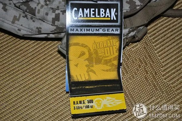 我去年买了个登山包，超耐磨——晒 Camelbak  驼峰 H.A.W.G. 500 登山包