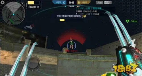 生化对决——经典地图生化角斗场点位分析