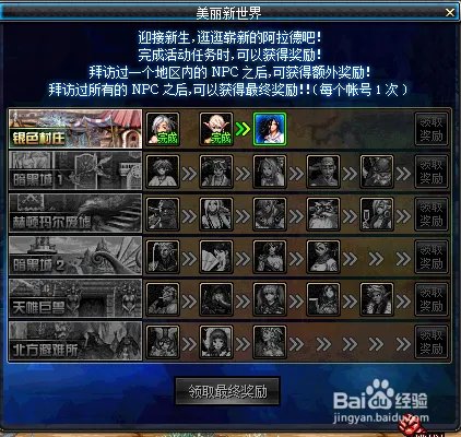 DNF美丽新世界怎么玩