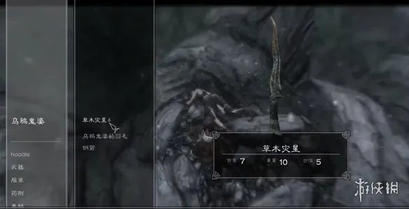 《上古卷轴5》草木灾星获取方法