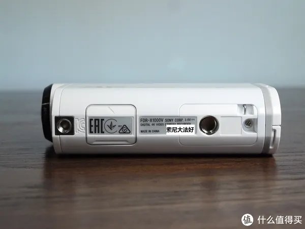 德亚极速直邮-SONY 索尼 FDR-X1000V 4K运动相机 开箱