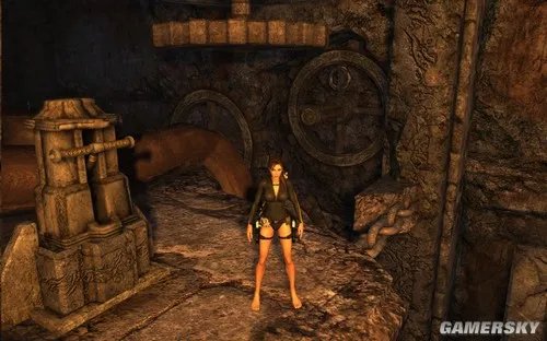 《古墓丽影8:地下世界》图文流程攻略第一关