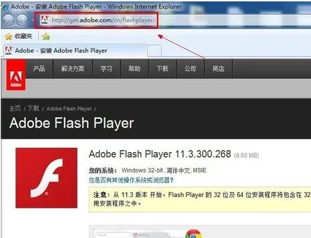 flash player安装遇到错误怎么办