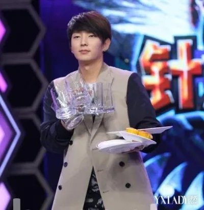 李准基上快乐大本营照片曝光李准基中国综艺首秀