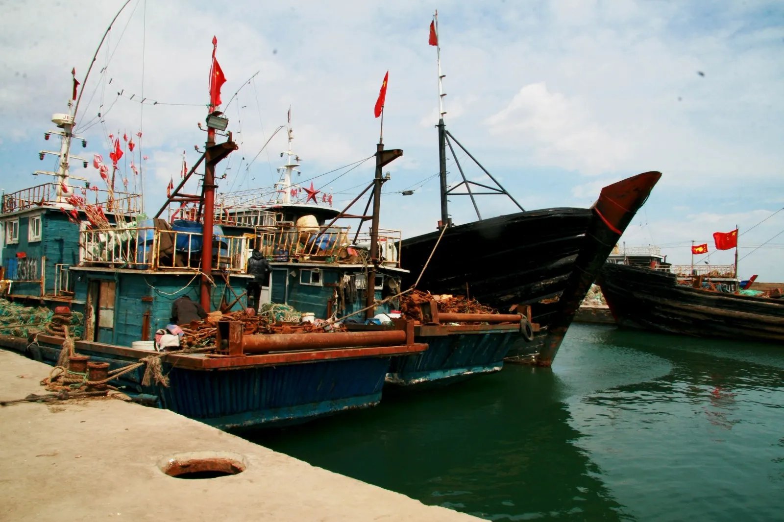 江苏渔船相撞是真的吗?