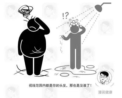 超5成大学生有脱发困扰?这种方法,可粗略辨别你是否真的脱发