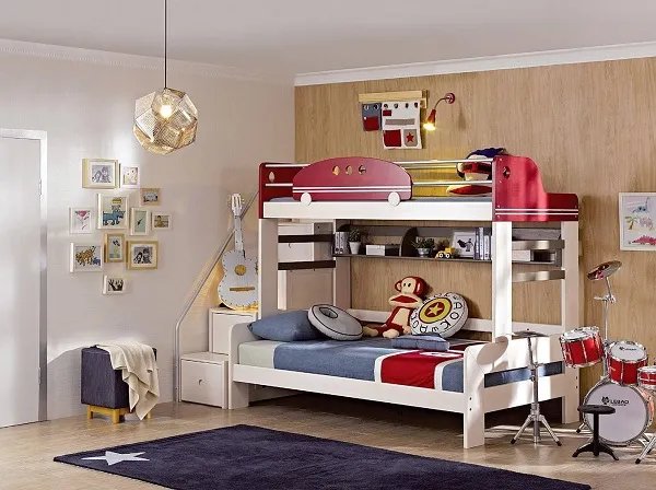 怎么打造儿童房，孩子们才喜爱！-百合居装修推荐