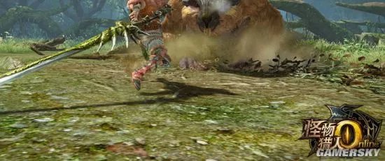 怪物猎人OL太刀详细入门攻略 太刀连招与装备、武器、天赋选择