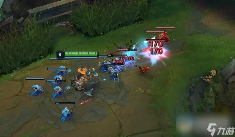 《英雄联盟》狂战士奥拉夫玩法攻略