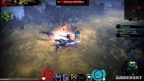 《愤怒的小红帽:猎魔姬》玩家详评:真是页游?