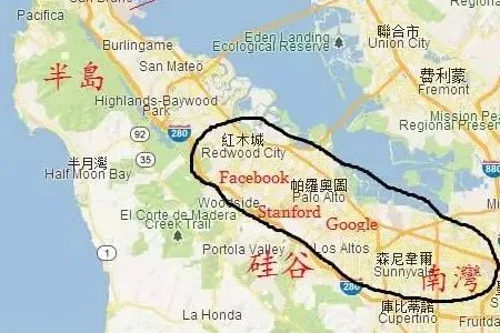 硅谷位于美国哪个州？
