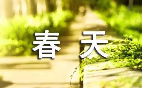 春天小学生作文