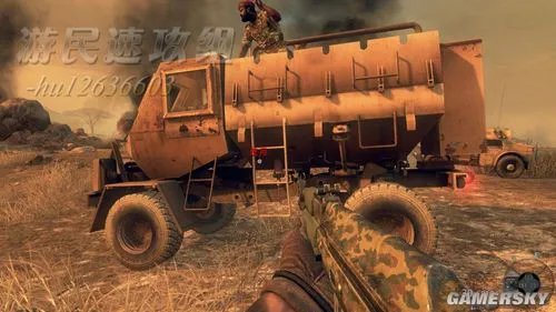 游民速攻组《COD9》图文攻略