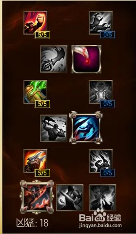 s6寒冰adc天赋加点图 s6艾希天赋符文加点图