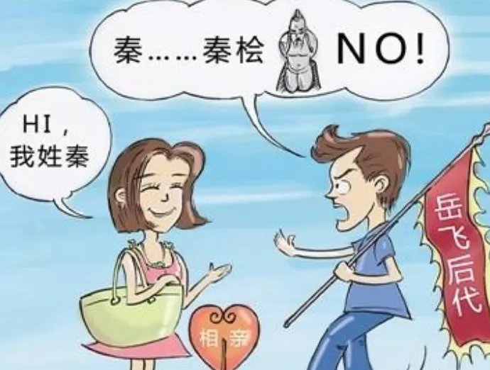 两姓不合不通婚表 夫妻同姓命运好不好