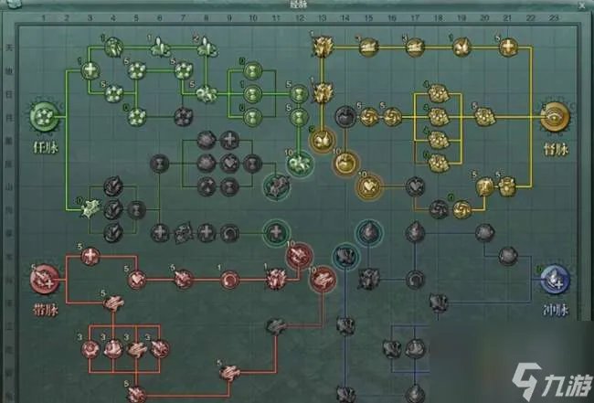 剑网三经脉系统介绍及界面在哪里 各版本经脉系统攻略解析