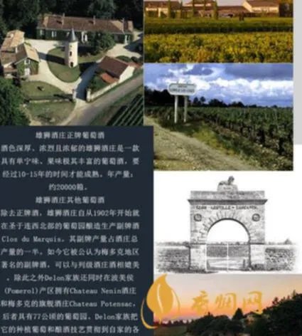波尔多雄狮庄园多少钱