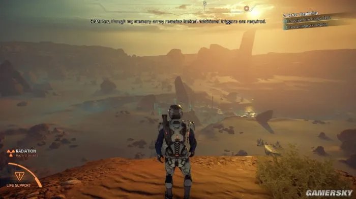 《质量效应：仙女座》评测7.0分 开放世界毁了它