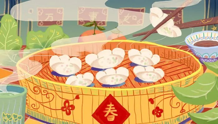 2021冬至吃饺子图片 冬至吃饺子图片大全2021