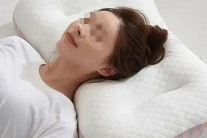 颈椎按摩枕头正确枕法图片