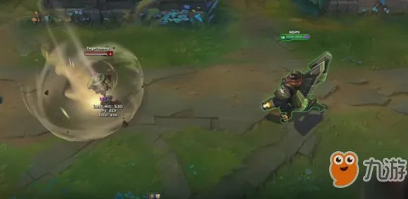 《lol》战地之王加里奥怎么样 皮肤特效欣赏