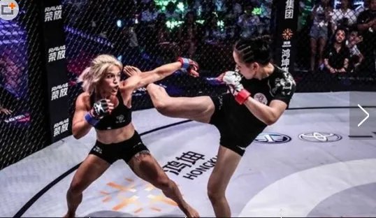 软妹子夺格斗金牌是叫什么名子？