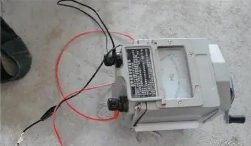 如何测量绝缘电阻