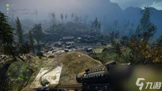 狙击手幽灵战士操作键位说明 玩法技巧攻略与流程详解