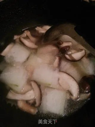 冬瓜香菇汤