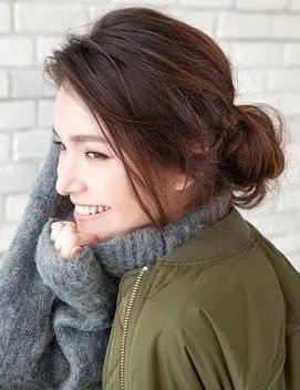 韩式花苞头发型扎法：教你怎么扎韩式花苞头