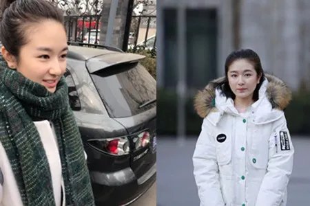 李兰迪现中戏艺考  可爱形象被称赞