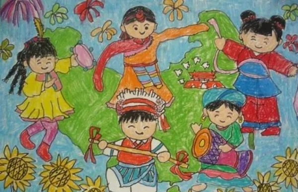 国庆节手抄报内容简短20字