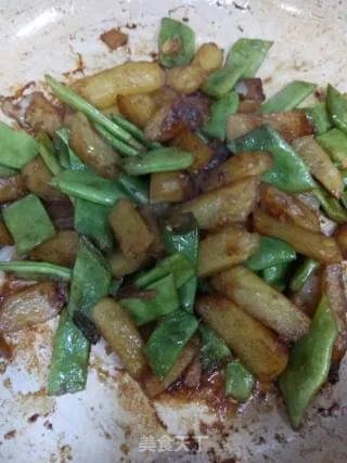 刀豆烧土豆