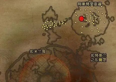 《永恒之塔》奥德采集1-499采集路线一览