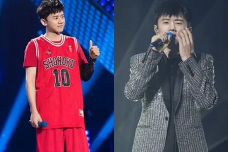 张杰录节目险受伤 和孙楠合唱燃爆全场