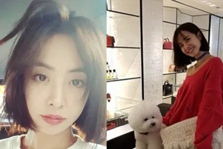 蔡依林尝试新发型 跨年晚会唱错词超萌反映惹网友点赞