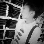 qq非主流黑白头像