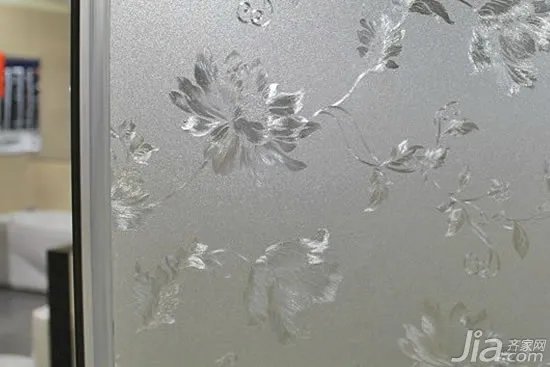 磨砂玻璃门图片 磨砂玻璃门价格