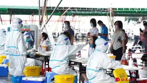 厦门集美实行人物同检，鱼虾也要做核酸检测，真的有这个必要吗？