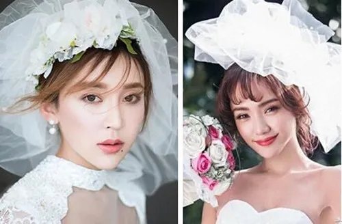 齐刘海新娘发型怎么样 适合结婚的新娘发型