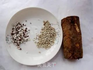 山药薏米芡实粥