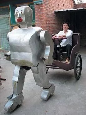 农民造机器人用来做什么?