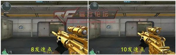 奢华诠释纯金M4A1-Custom 土豪金的代言