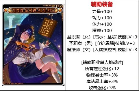 DNF2023辅助装备附魔选择
