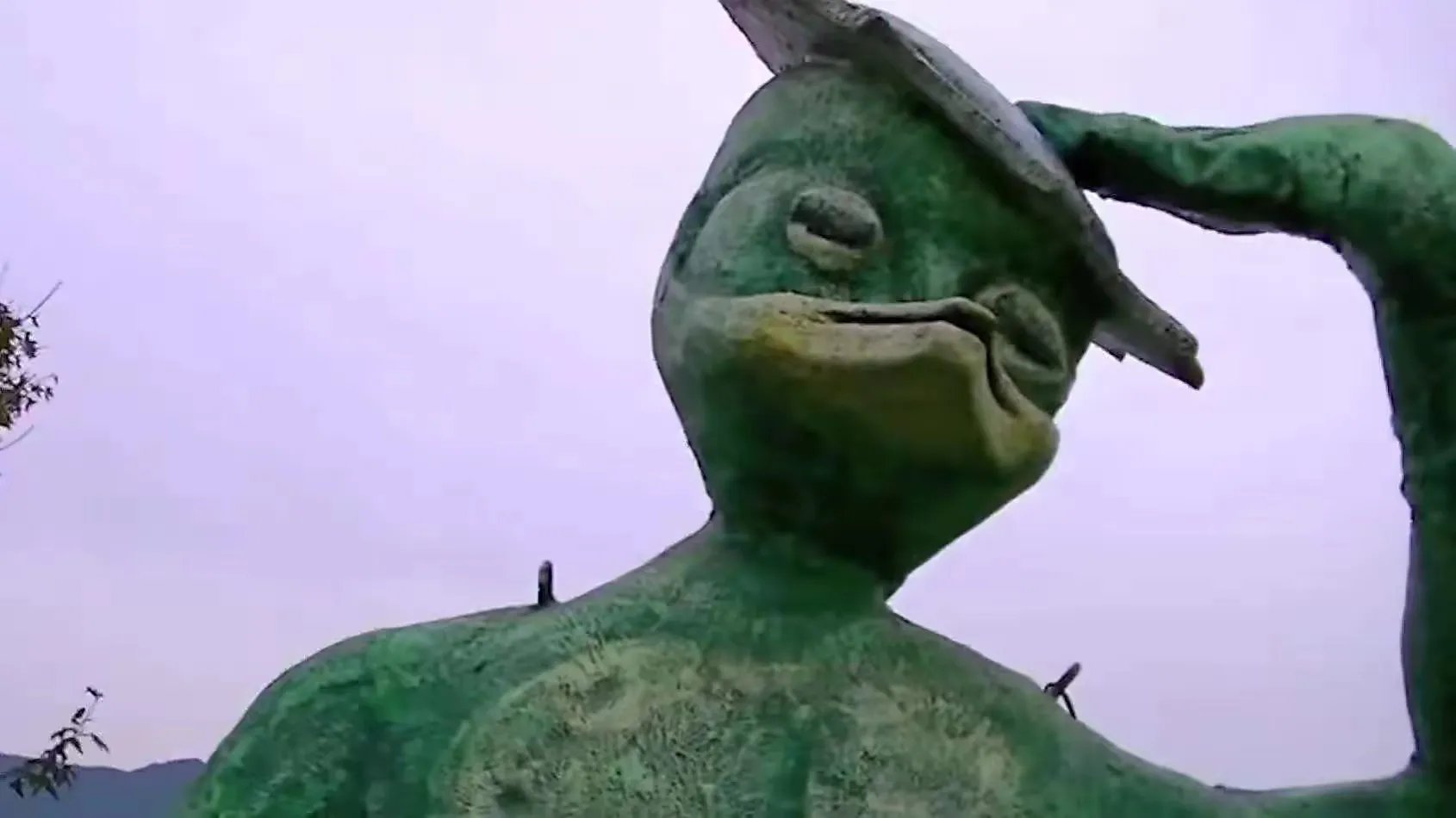 四川惊险诡异河童，河童是不是会吃人的妖怪