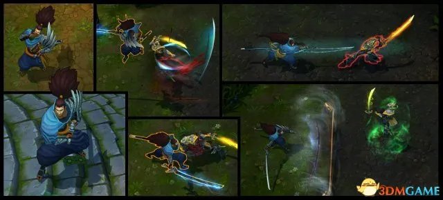 《LOL》新英雄无鞘之刃亚索技能一览 剑圣算个啥!