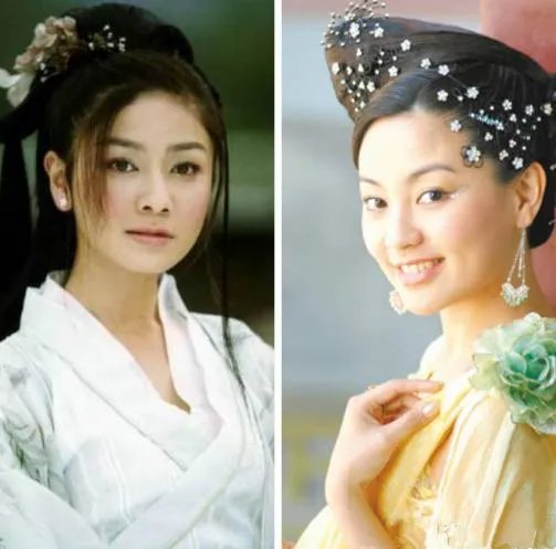 陈秀丽和胡可太像的对比照 胡可为什么叫小鱼尼莫